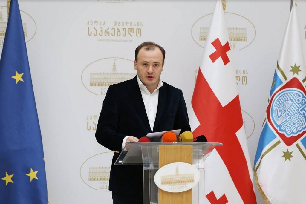 ირაკლი ზარქუა – 2020 წელს დედაქალაქისთვის მილიარდ ნახევარი დაიხარჯება, რაც უპრეცედენტო და რეკორდული თანხაა