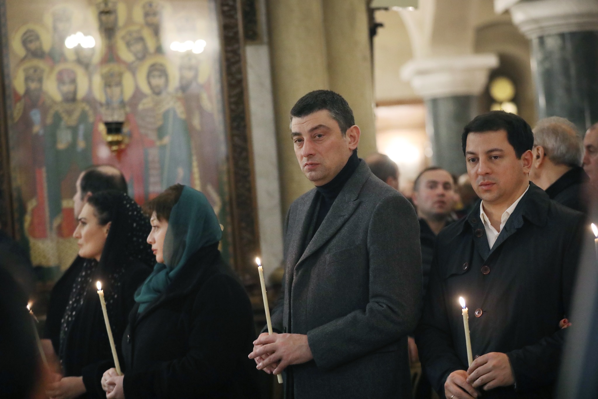 გიორგი გახარია – უწმინდესმა მიგვითითა, რომ ეს ქვეყანა ყველასია და ყველას ვალდებულებაა, განურჩევლად პოლიტიკური პოზიციისა, მოვუაროთ მას