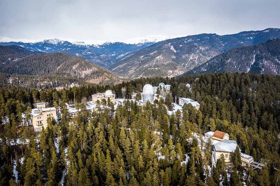 აბასთუმანში ობსერვატორიის რეაბილიტაცია დასრულდა