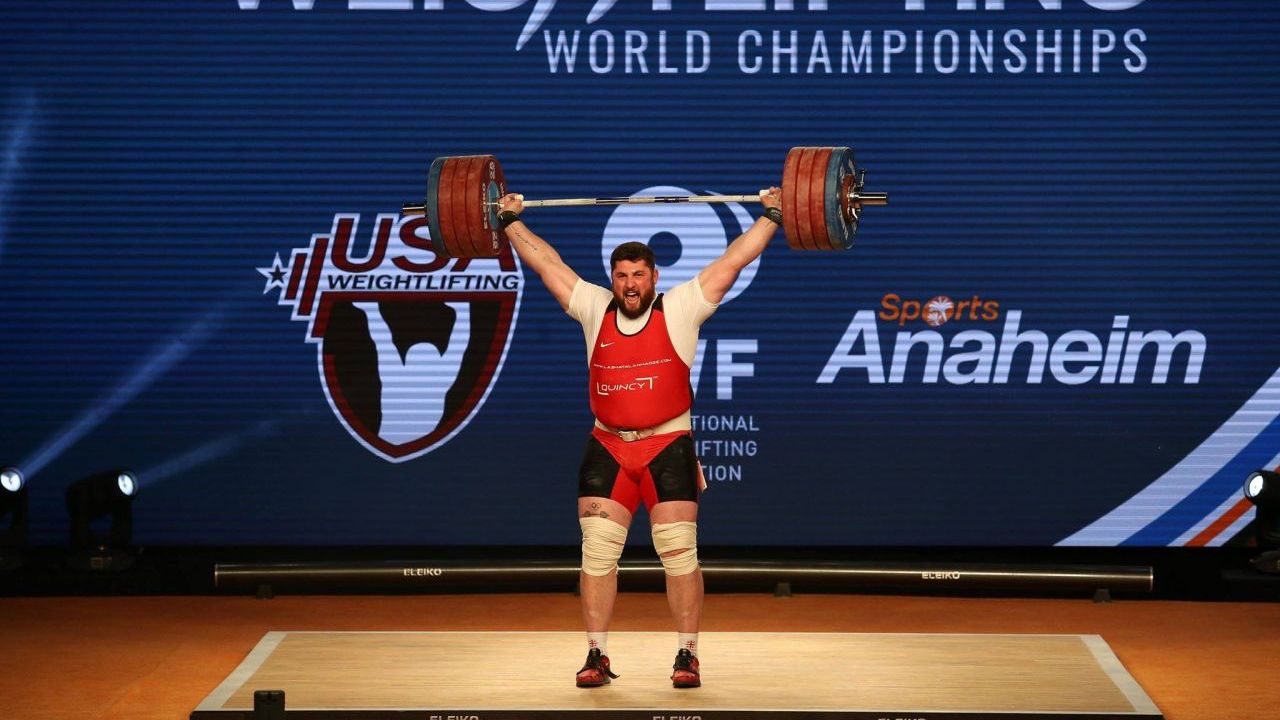 ლაშა ტალახაძე პლანეტის საუკეთესო ძალოსნად ზედიზედ მესამედ აღიარეს