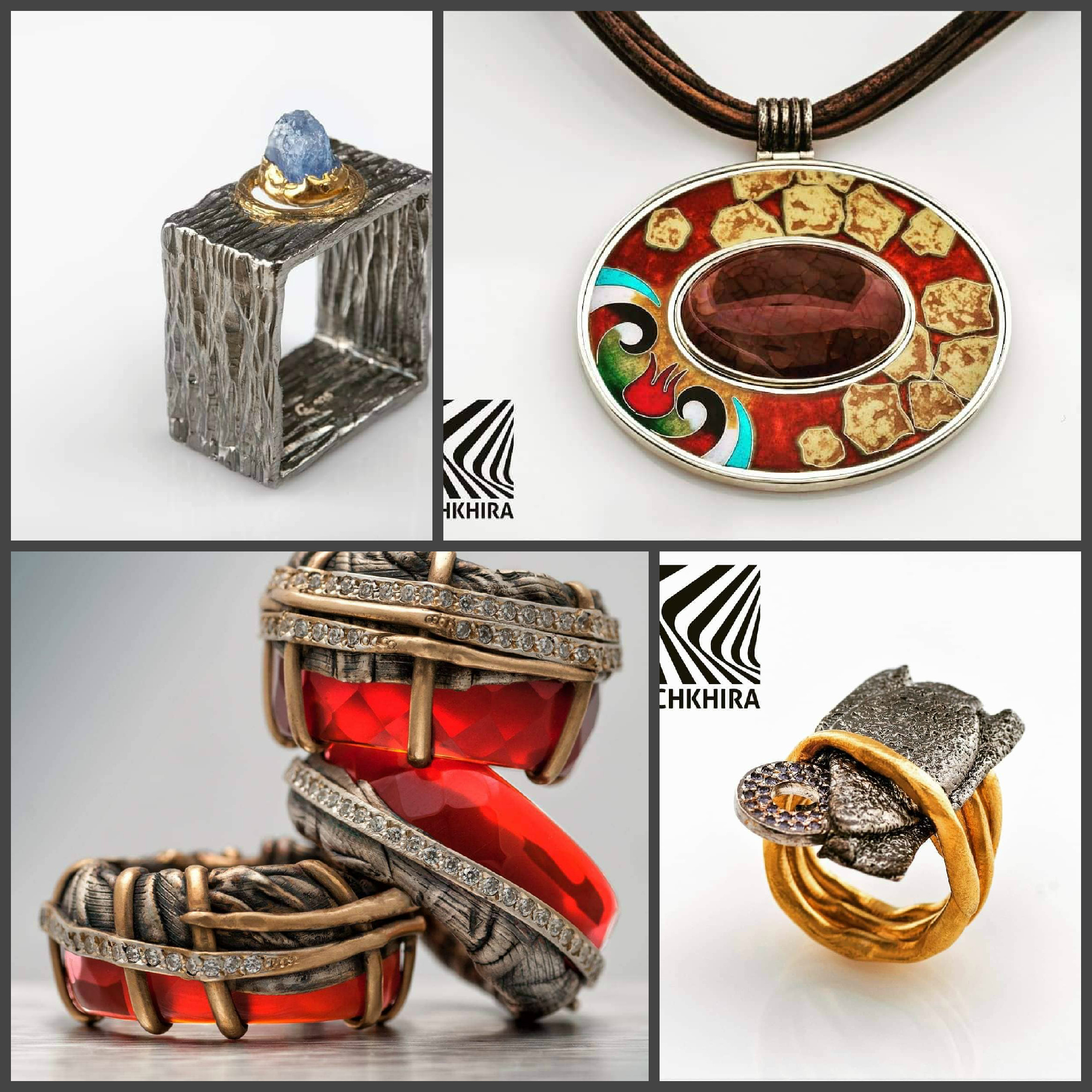 „ვცდილობ, ყველანაირი საიუველირო წესი დავარღვიო“ – დიზაინერი, რომლის  სამკაულები საფრანგეთსა და შვედეში იყიდება