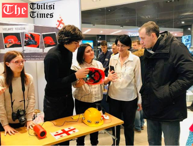 ყველაზე ინოვაციურ გამოგონება – ქართველი მოსწავლეების მიერ შექმნილი „ჭკვიანი ჩაფხუტი“