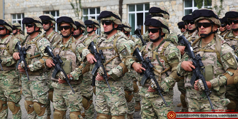 დღეიდან თავდაცვის ძალები ყაზარმულ მდგომარეობაზე გადადის