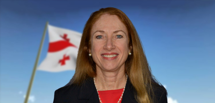 კელი დეგნანი – როგორც საქართველოს მტკიცე მეგობრები, დღეს თქვენთან ერთად ვზეიმობთ თქვენს თავისუფლებასა და დამოუკიდებლობას