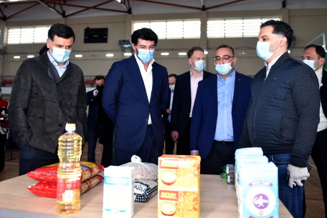 სოციალურად დაუცველი მარტოხელა ხანდაზმულების დახმარების მეორე ეტაპი გრძელდება