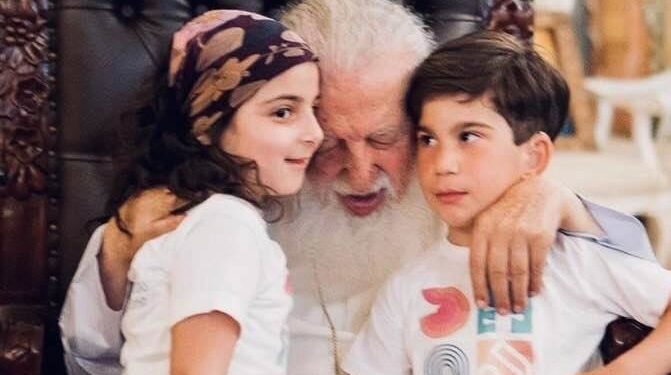 ილია მეორე- “როდესაც შვილებს ასე დალოცავთ, ნახავთ ოჯახში როგორი სიყვარული და სიმშვიდე შემოვა”