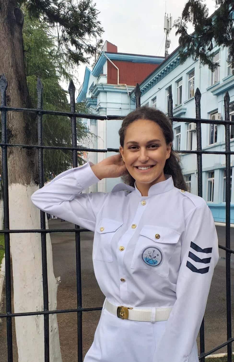 „ერთადერთი პირველკურსელი გოგო აღმოვჩნდი 500 სტუდენტიდან, რომელიც ნავიგაციით დაინტერესდა“