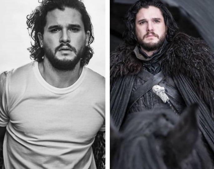 GOT-ის გმირები – კადრი და რეალობა