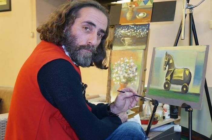 „აი, როცა არ ვხატავ, თქვენ წარმოიდგინეთ, მაშინაც ვხატავ“ – ბლიც ინტერვიუ ზალიკო სულაკაურთან