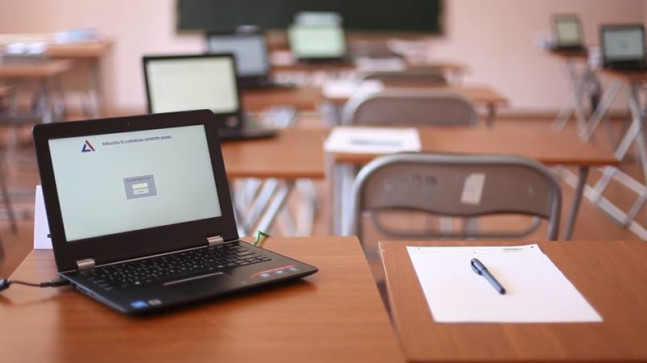 ეროვნული გამოცდები 2020 – როგორ გარემოში წერენ აბიტურიენტები