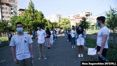 ერთიანი ეროვნული გამოცდები დაიწყო