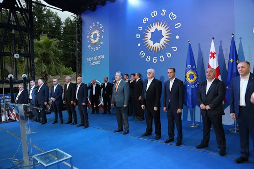 ქართულმა ოცნებამ“ მაჟორიტარი დეპუტატობის კანდიდატები წარადგინა