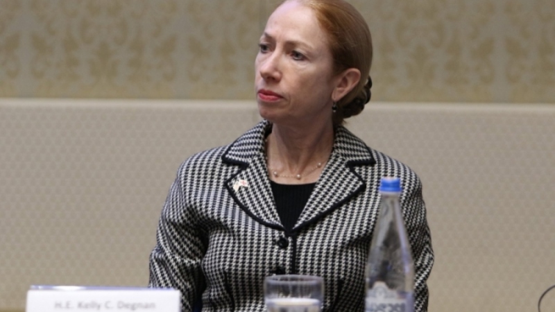 კელი დეგნანი – აშშ გააგრძელებს ხმამაღალ საუბარს, საქართველოს სუვერენიტეტისა და ტერიტორიული მთლიანობის მხარდაჭერას