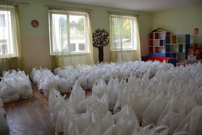 დღეიდან თბილისის საბავშვო ბაგა-ბაღების აღსაზრდელებს პროდუქტები დაურიგდებათ