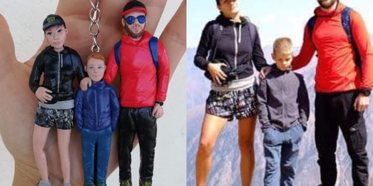 სოფო თავშავაძე – ხელოვანი, რომელიც თიხისგან ადამიანის მსგავს ფიგურებს ქმნის