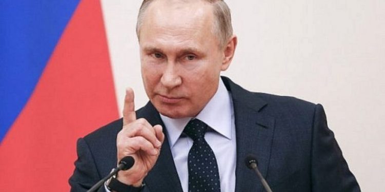 პუტინი ნობელის პრემიაზე წარადგინეს მშვიდობის დარგში