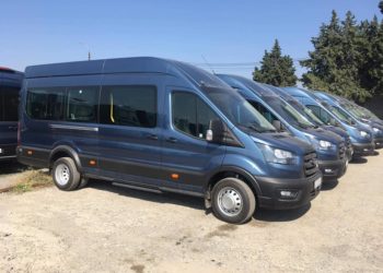 ახალი მიკროავტობუსები, რომლებიც „ყვითელ მარშუტკებს“ ჩაანაცვლებს, უკვე თბილისშია