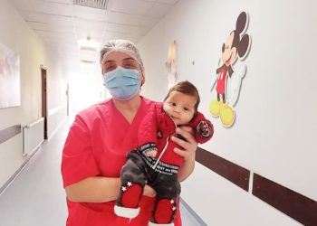 ქუთაისში 1 თვის პაციენტმა კორონავირუსი დაამარცხა