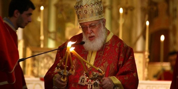 ილია მეორე: მთელი ჩემი სიცოცხლე ვემსახურები საქართველოს ეკლესიას, ვმადლობ უფალს, რომ ეს მისია დამაკისრა