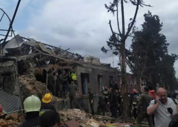 BBC: სომხეთმა განჯა დაბომბა