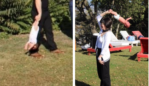 მთაწმინდაზე გადაღებული შოკისმომგვრელი კადრები