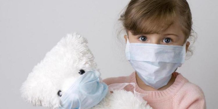 ცხოვრება კორონავირუსთან – პირბადე და ბავშვები