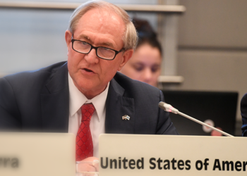 სამხრეთ ოსეთი და აფხაზეთი საქართველოს ნაწილია და იმ მოქალაქეთა მომავალი უკეთესი იქნება ნამდვილი ქვეყნის შემადგენლობაში, ის ქვეყანა კი საქართველოა – აშშ-ის ელჩი ეუთოში