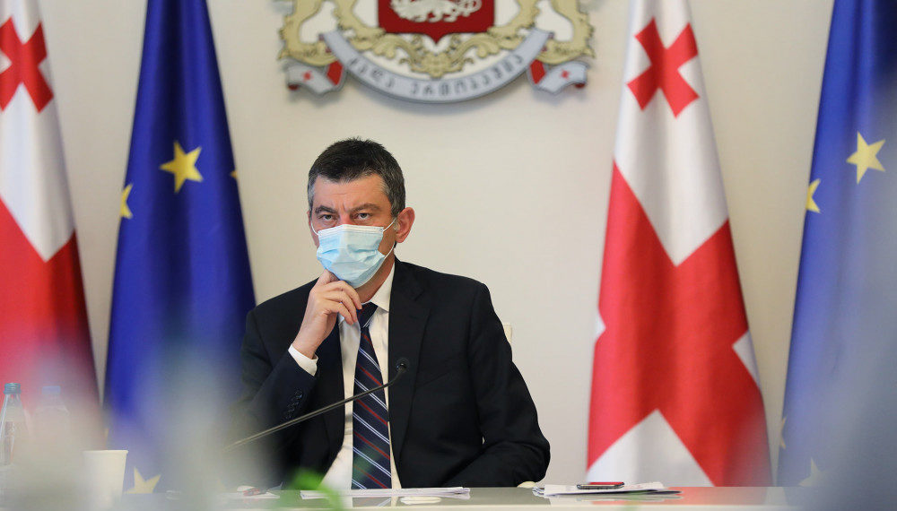გიორგი გახარიას კორონავირუსი დაუდასტურდა