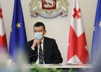 გიორგი გახარიას კორონავირუსი დაუდასტურდა