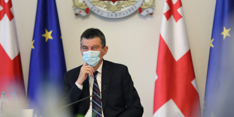 გიორგი გახარიას კორონავირუსი დაუდასტურდა