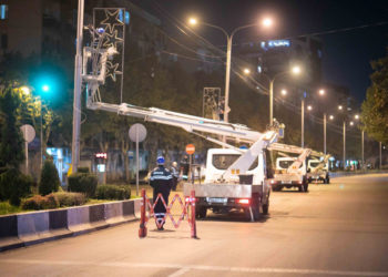 თბილისში საახალწლო ილუმინაციების მონტაჟი დაიწყო