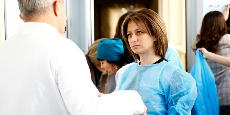 “ჩვენი საწოლფონდით ორჯერ დიდი ქვეყნის მომსახურეობა შეიძლება” – ტიკარაძე