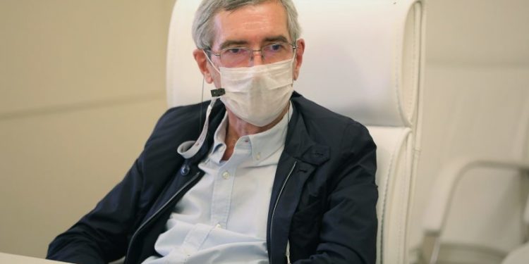 ახლა ჯომოლუნგმაზე ავდივართ – პაატა იმნაძე კორონავირუსზე