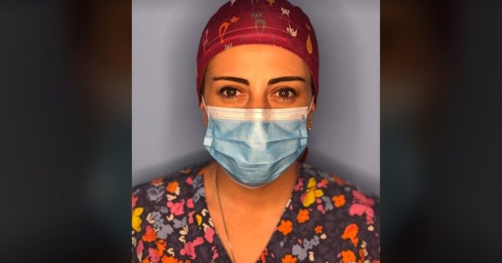 „დღეს, თქვენ წყვეტთ, ხდებით თუ არა ერთ-ერთი მონაწილე ვირუსის გადაცემათა გრძელ ჯაჭვში!” – ექიმი აქციის მონაწილეებს მიმართავს