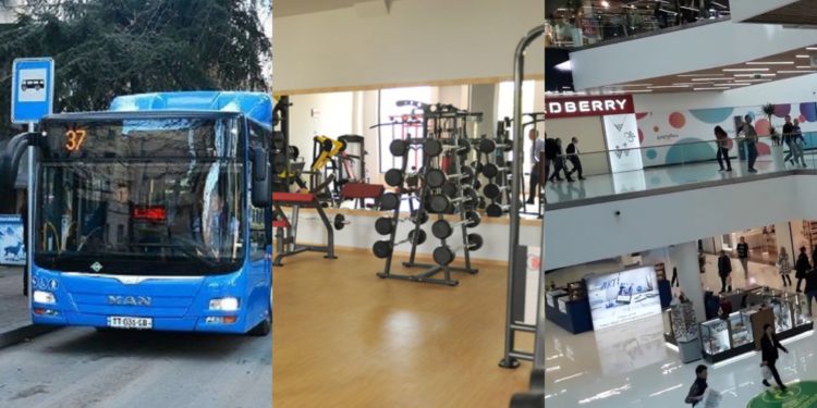 მომავალი კვირიდან მაღაზიები, სატრენაჟორო დარბაზები და ბარები, შესაძლოა, ისევ დაიკეტოს – „რუსთავი2“