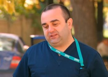 ექიმებიც ადამიანები ვართ! დადგება დრო, ჩვენც გამოვიფიტებით – ლევან რატიანი