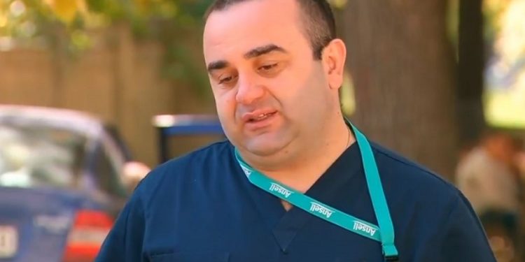 ექიმებიც ადამიანები ვართ! დადგება დრო, ჩვენც გამოვიფიტებით – ლევან რატიანი