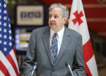 როგორ შეიძლება მიულოცო შეთანხმება, რომელიც რუსულ ოკუპაციას ამტკიცებს? -იან კელი