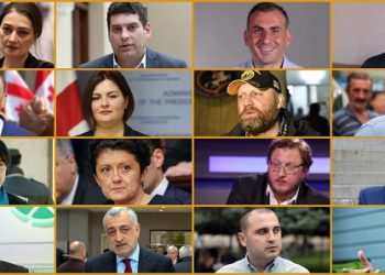 ვინ შედის პარლამენტში –  სია