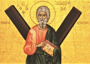 ანდრია პირველწოდებული -პირველი მოციქული, რომელსაც ქრისტემ მოუხმო