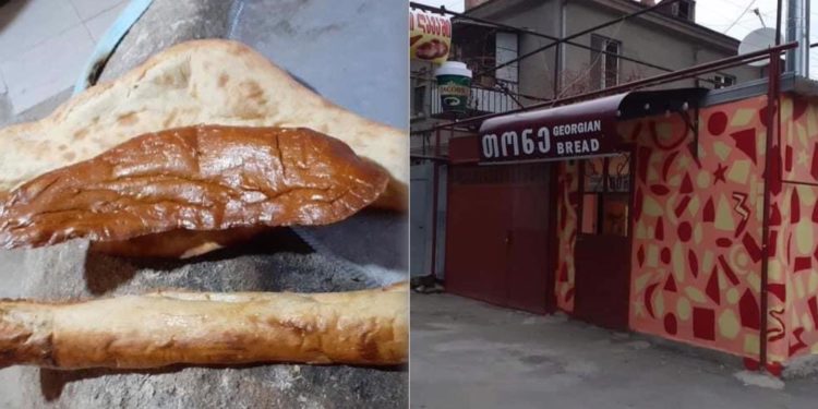 გორში ერთ-ერთი თონე პურს, ლობიანს და ნაზუქს უფასოდ გასცემს