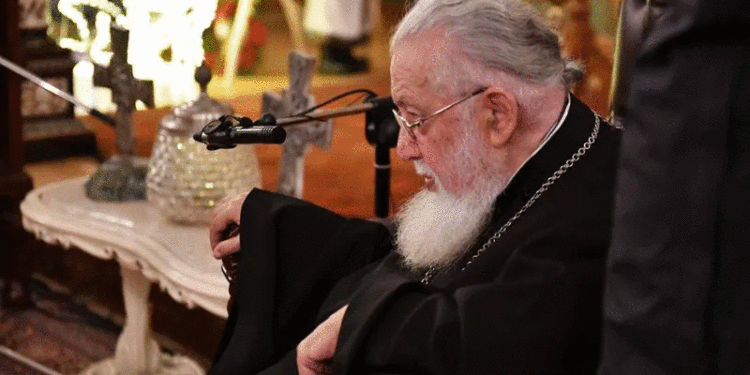 საქართველოს კათალიკოს-პატრიარქი, ილია II  კორონა ვირუსზე: „ეს არის გაფრთხილება“