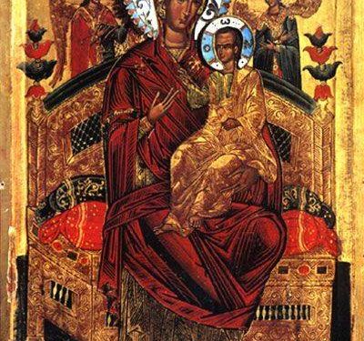 „პანტანასა“-სასწაულმოქმედი ხატი, რომელიც სნეულებს კურნავს