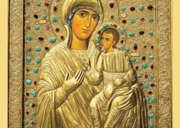 აწყურის ღვთისმშობლის ხატი-ყოვლაწმინდა ქალწულის პირველი გამოსახულება, რომელიც დაემკვიდრა საქართველოში