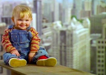 25 წლის შემდეგ — ჩვილი ფილმიდან «ბავშვი სასეირნოდ მიდის»