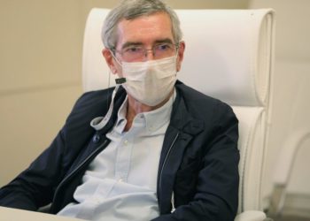 100 000 კაცზე ინფიცირების მაჩვენებლით მსოფლიოში პირველ ადგილზე ვართ-  იმნაძე