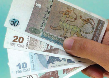 ლარში გაცემულ სესხებზე საპროცენტო განაკვეთი შემცირდა