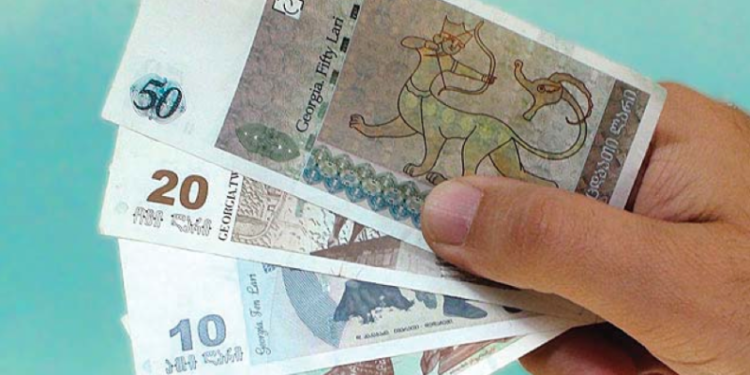 ლარში გაცემულ სესხებზე საპროცენტო განაკვეთი შემცირდა