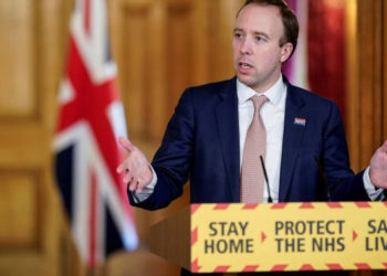 კორონავირუსის ახალი სახეობა „კონტროლს არ ექვემდებარება“ – დიდი ბრიტანეთის ჯანდაცვის მდივანი