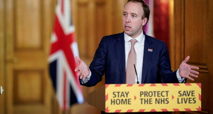 კორონავირუსის ახალი სახეობა „კონტროლს არ ექვემდებარება“ – დიდი ბრიტანეთის ჯანდაცვის მდივანი